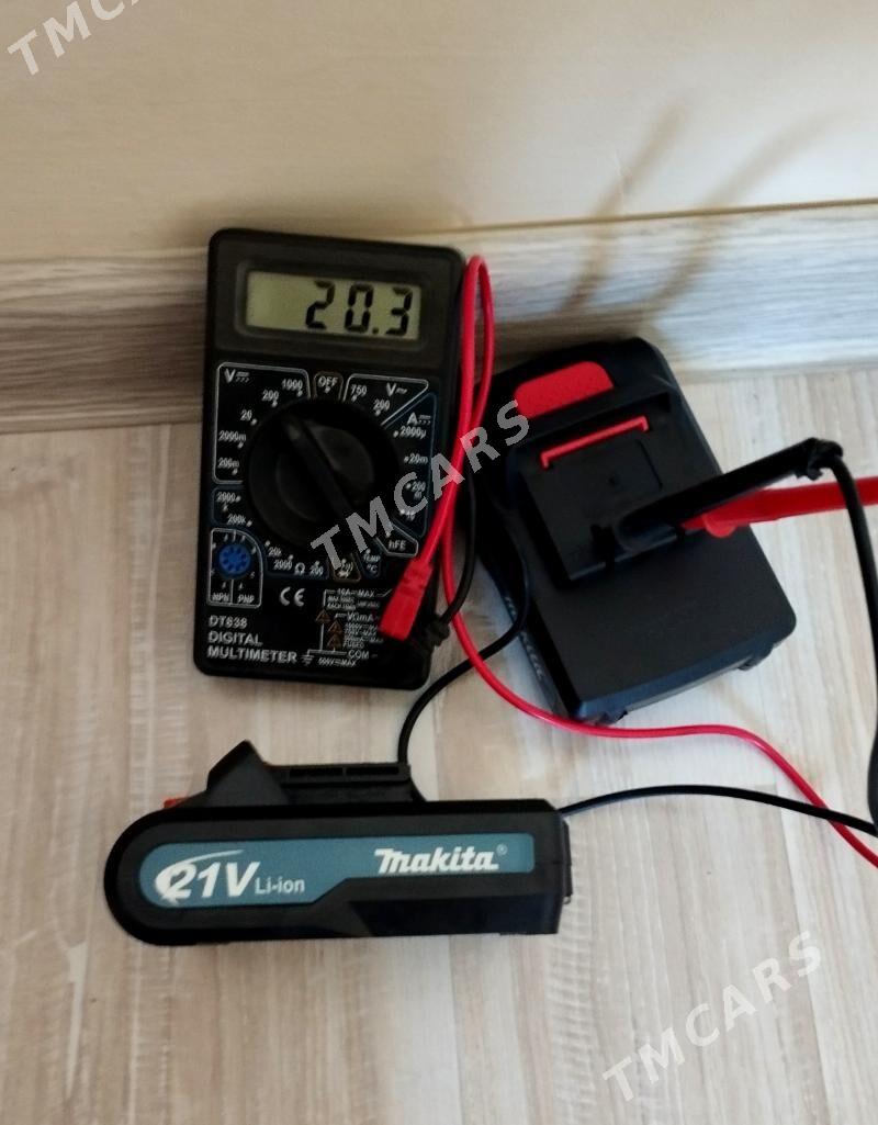 Makita Shrupowert шуруповёрт - Ашхабад - img 9