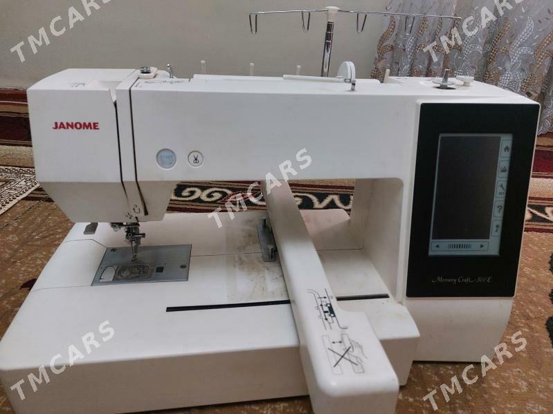 janome 500e kan ulanylmadyk - Mary - img 2