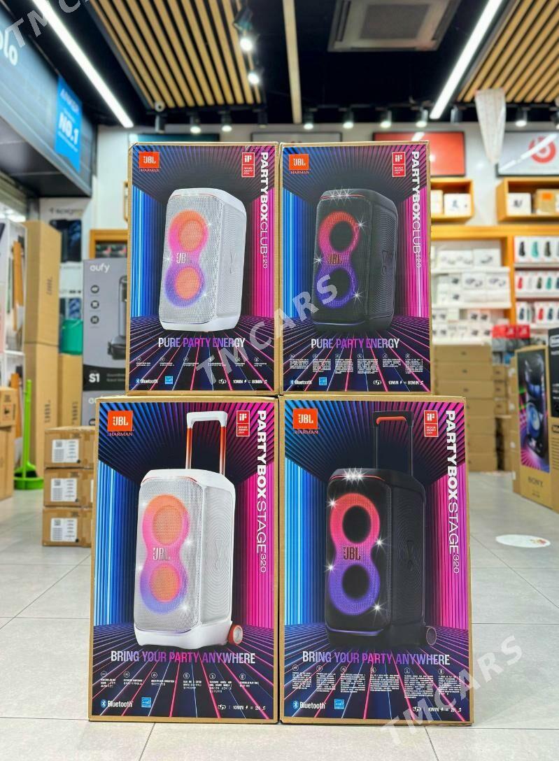 JBL we Hopestar kalonkalar - Ашхабад - img 5