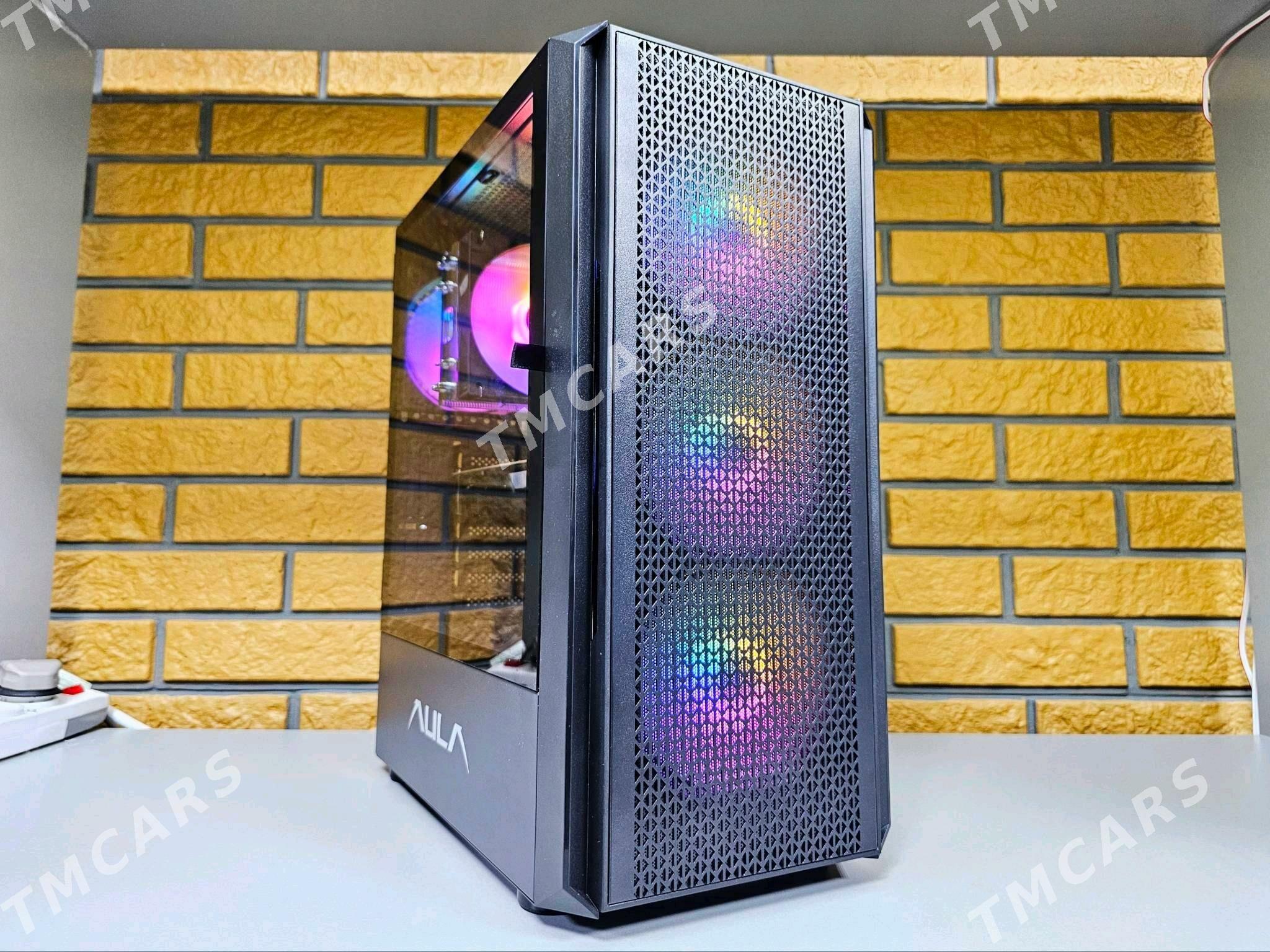 🟩 i5-12400 ️ RX 580 8GB new - Aşgabat - img 1