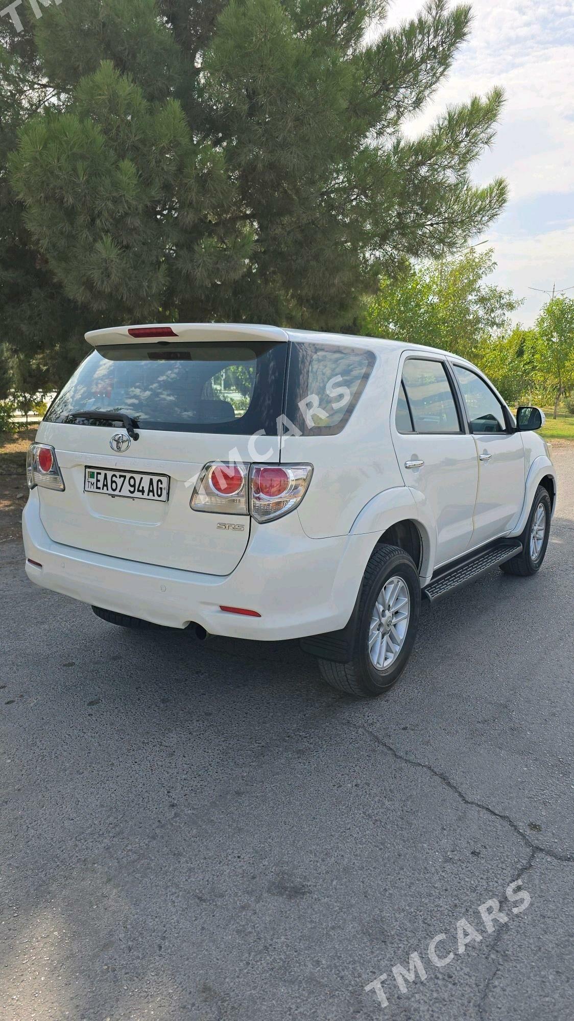 Toyota Fortuner 2012 - 310 000 TMT - Nebitgaz (Andalib-Ankara köç.) - img 6