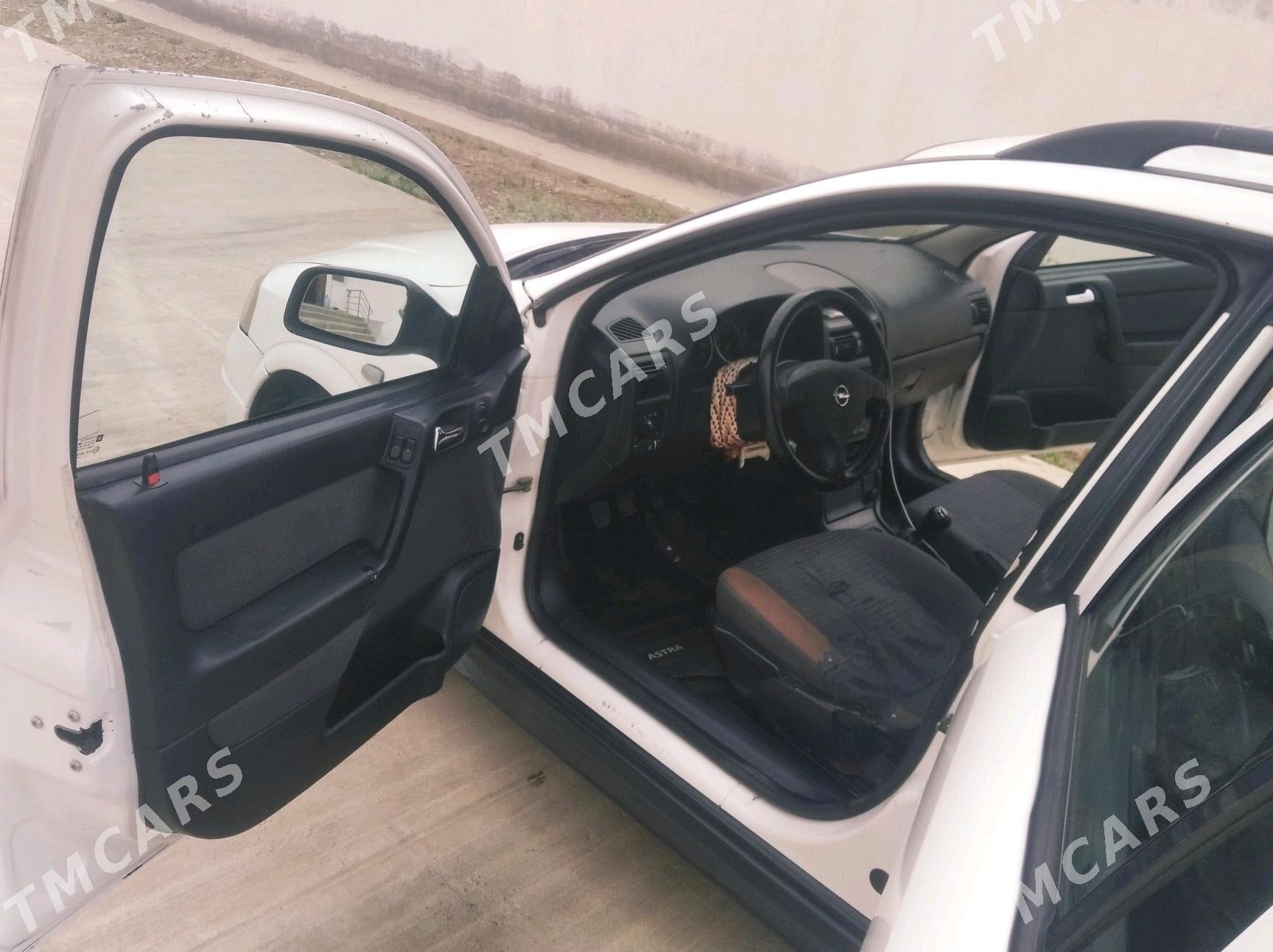 Opel Astra 2004 - 72 000 TMT - Ашхабад - img 9