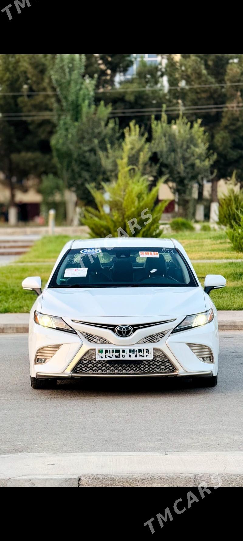 Toyota Camry 2020 - 310 000 TMT - Kerki - img 5