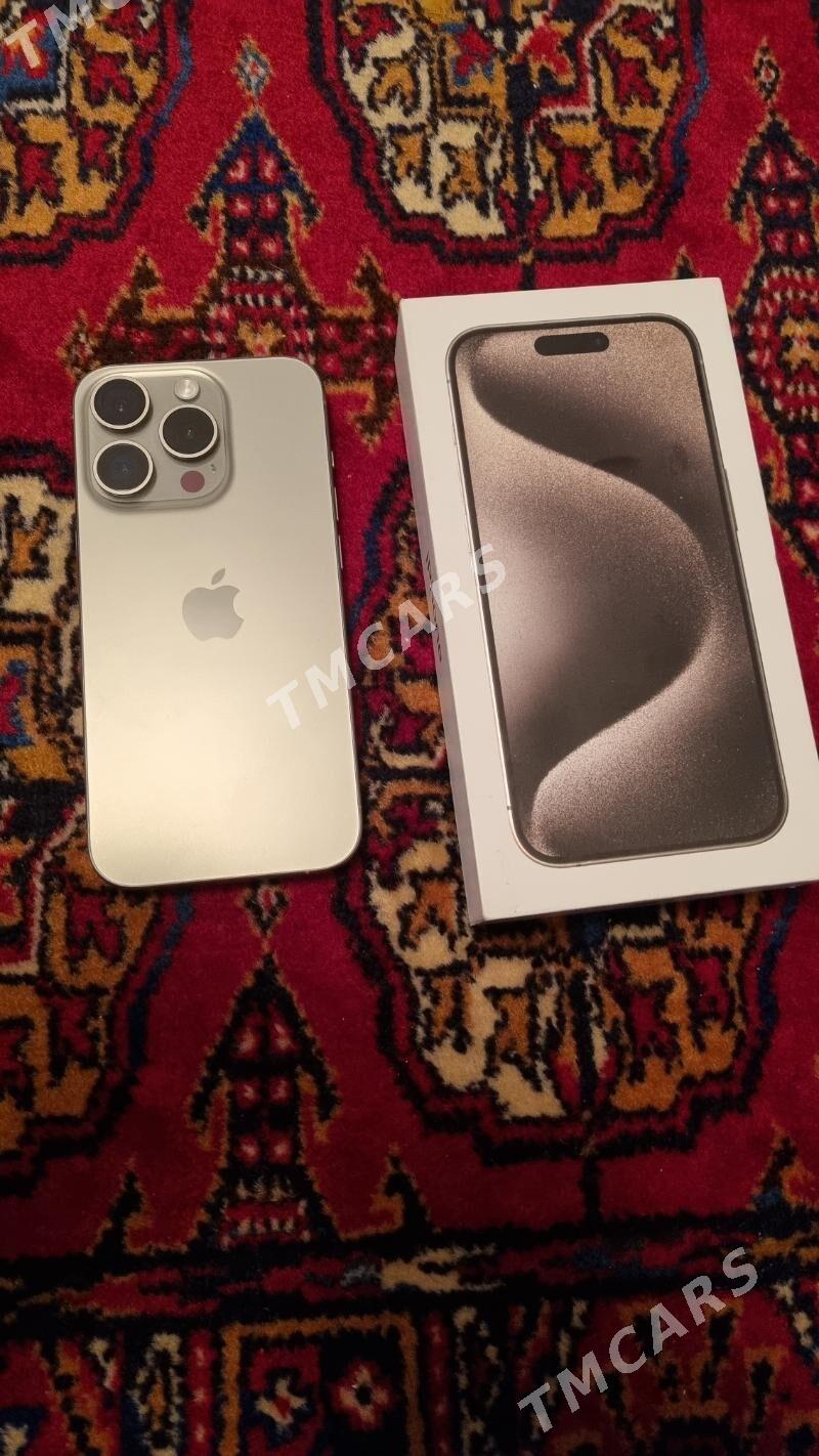 Iphone 15 pro - Aşgabat - img 1