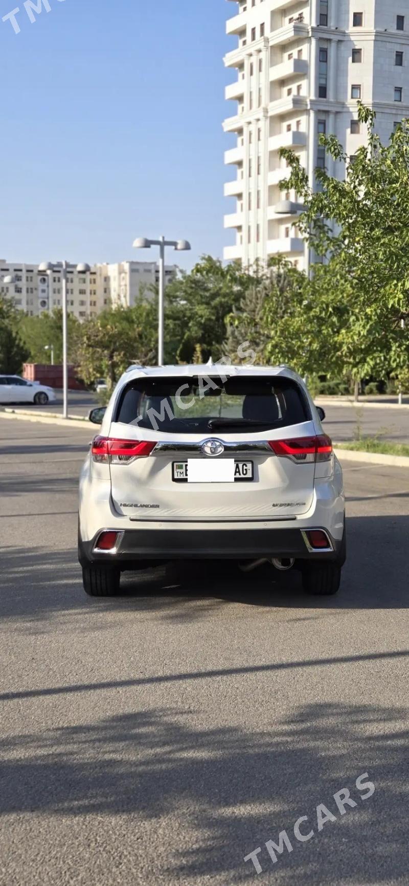 Toyota Highlander 2017 - 490 000 TMT - Ашхабад - img 7