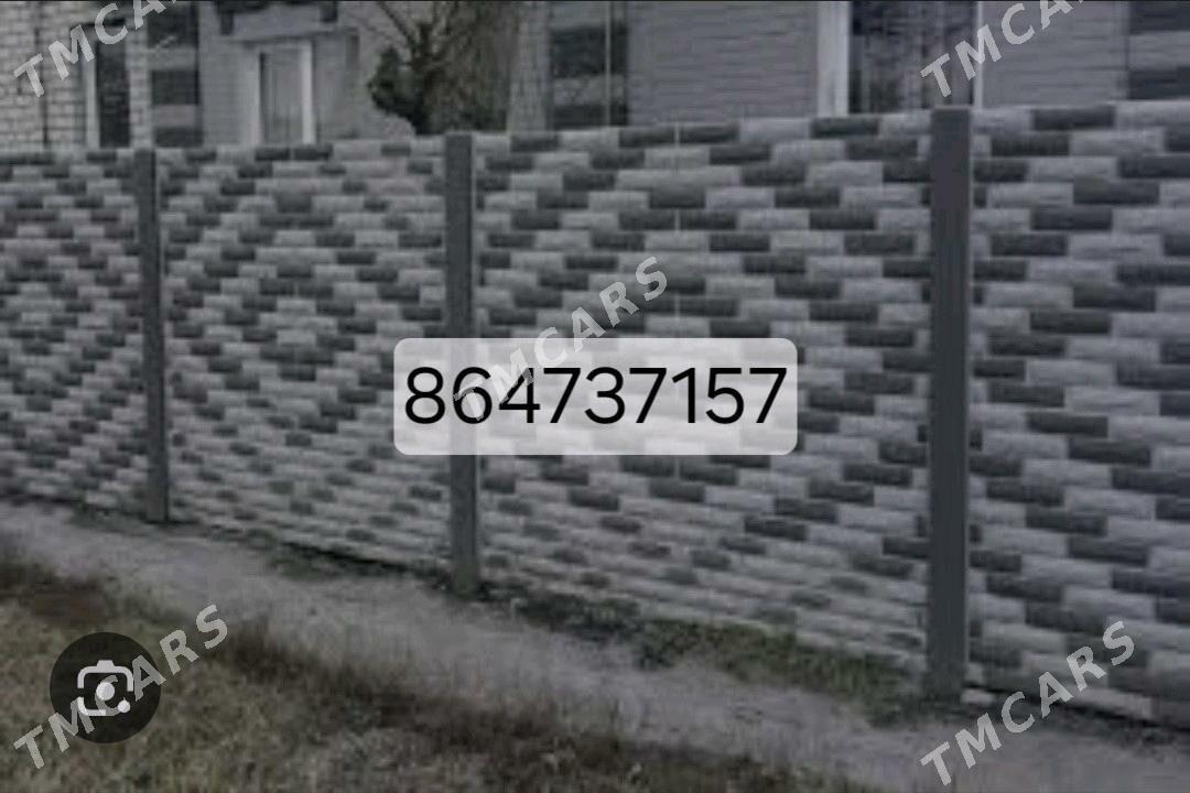 Beton zabor - Çärjew - img 10