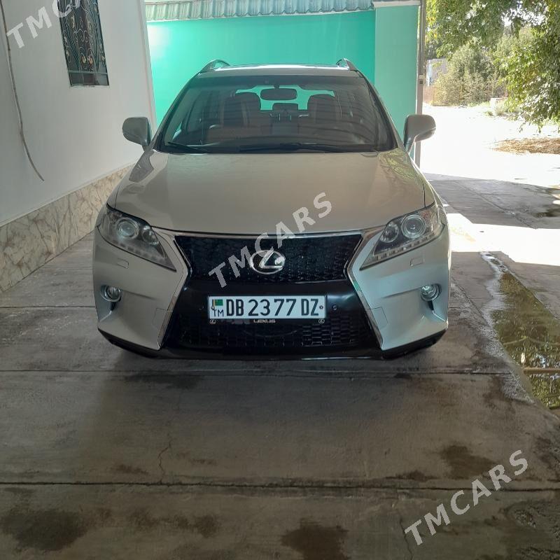 Lexus RX 350 2013 - 370 000 TMT - Гурбансолтан Едже - img 2