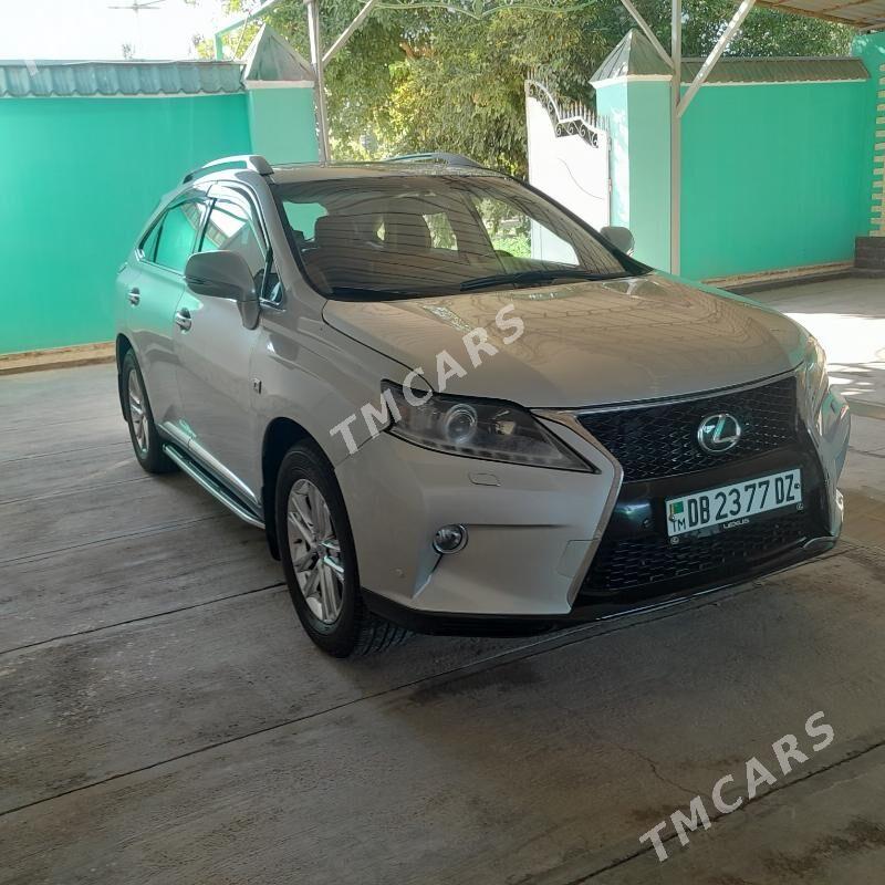 Lexus RX 350 2013 - 370 000 TMT - Гурбансолтан Едже - img 3