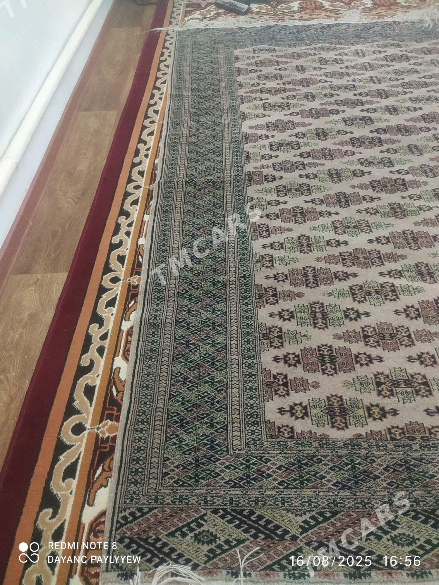 Türkmen el halysy - Бахарден - img 5