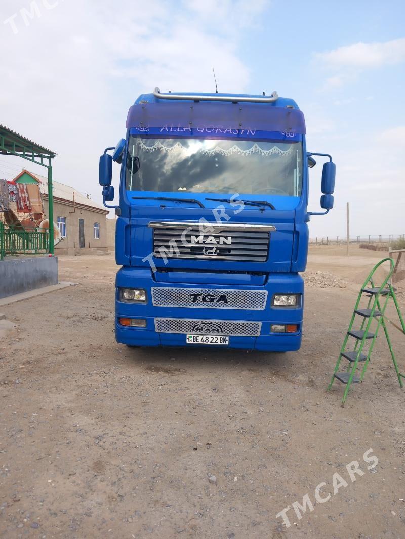 Man TGE 2002 - 530 000 TMT - Этрек - img 1