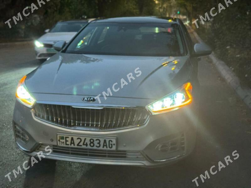 Kia Cadenza 2017 - 298 000 TMT - Ашхабад - img 5