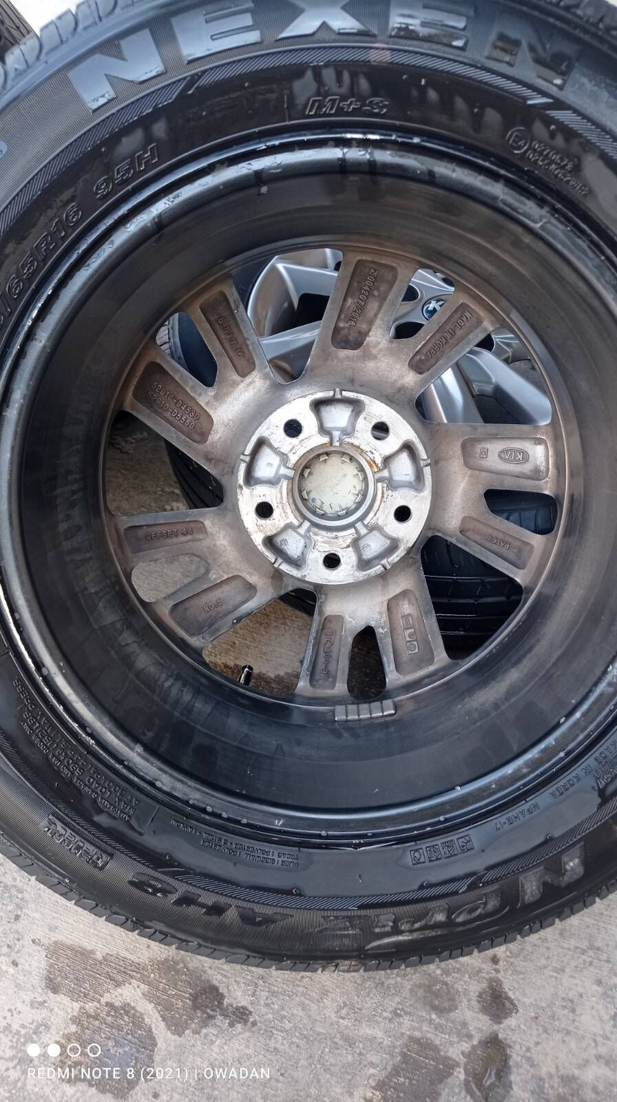 Kia 21 model disga teker 16lik 7 500 TMT - Hitrowka - img 4