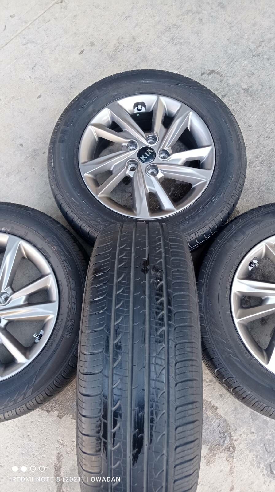 Kia 21 model disga teker 16lik 7 500 TMT - Hitrowka - img 3