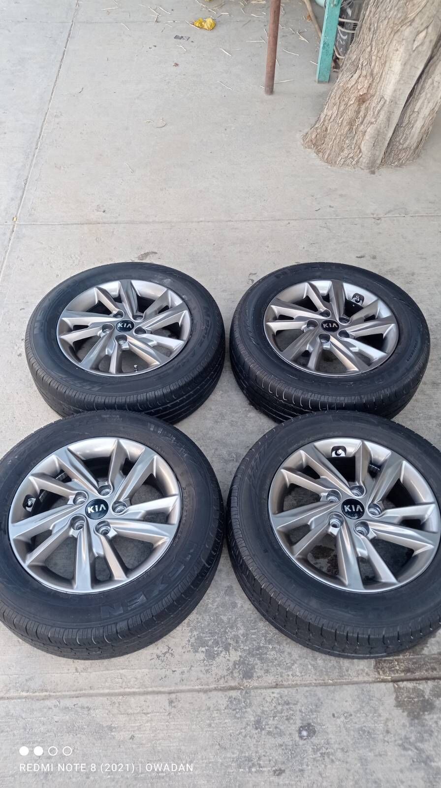 Kia 21 model disga teker 16lik 7 500 TMT - Hitrowka - img 5
