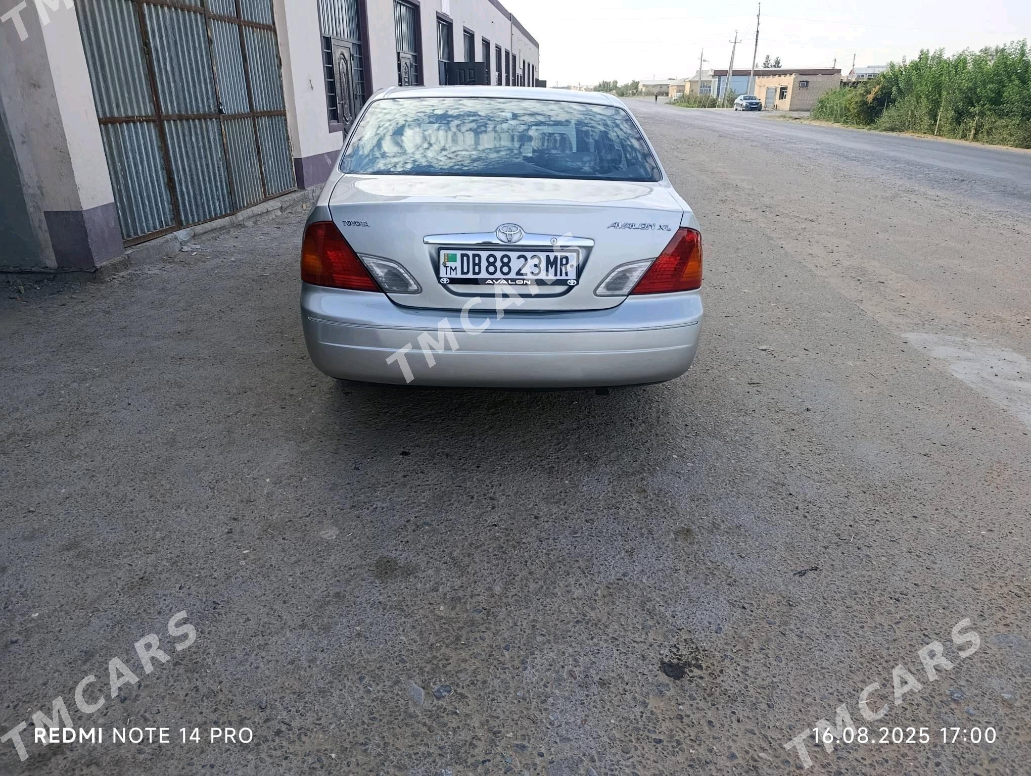 Toyota Avalon 2000 - 190 000 TMT - Мары - img 2