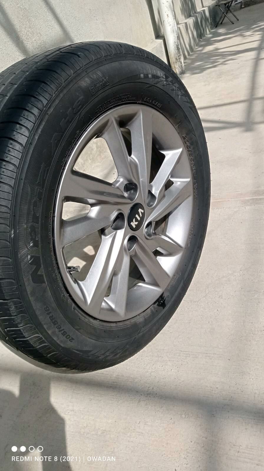 Kia 21 model disga teker 16lik 7 500 TMT - Hitrowka - img 6
