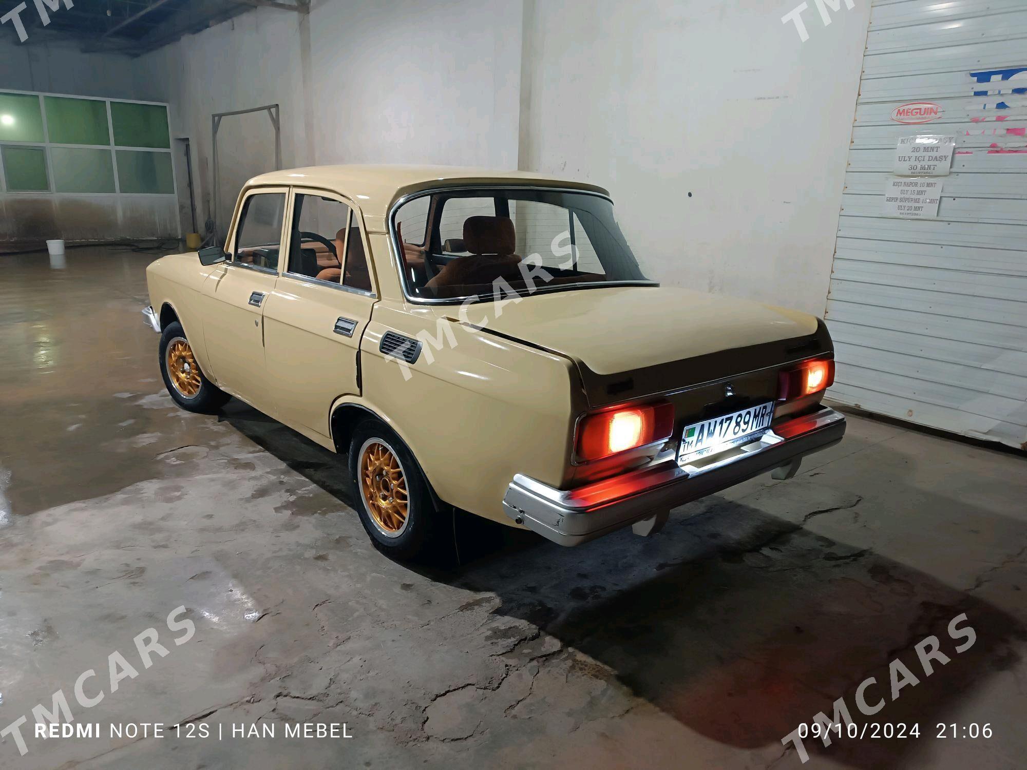 Москвич 412 1985 - 22 000 TMT - Baýramaly - img 3