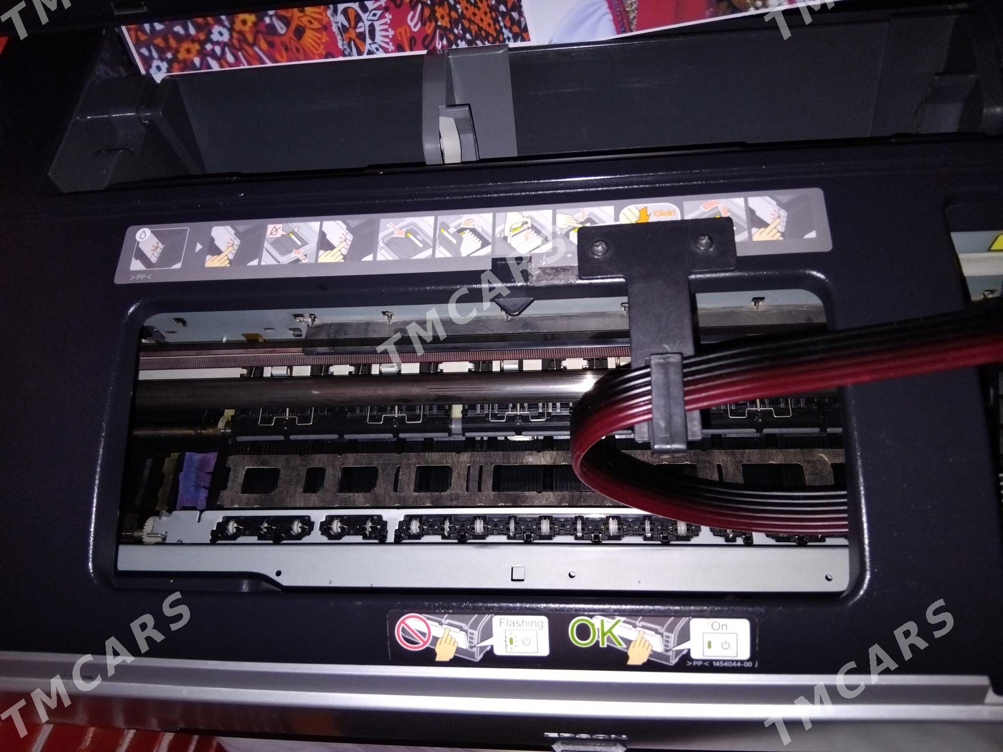 FULL EPSON 14 10 PRINTER - Aşgabat - img 3