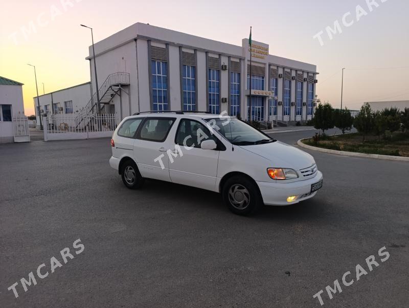 Toyota Sienna 2002 - 155 000 TMT - Бахарден - img 2