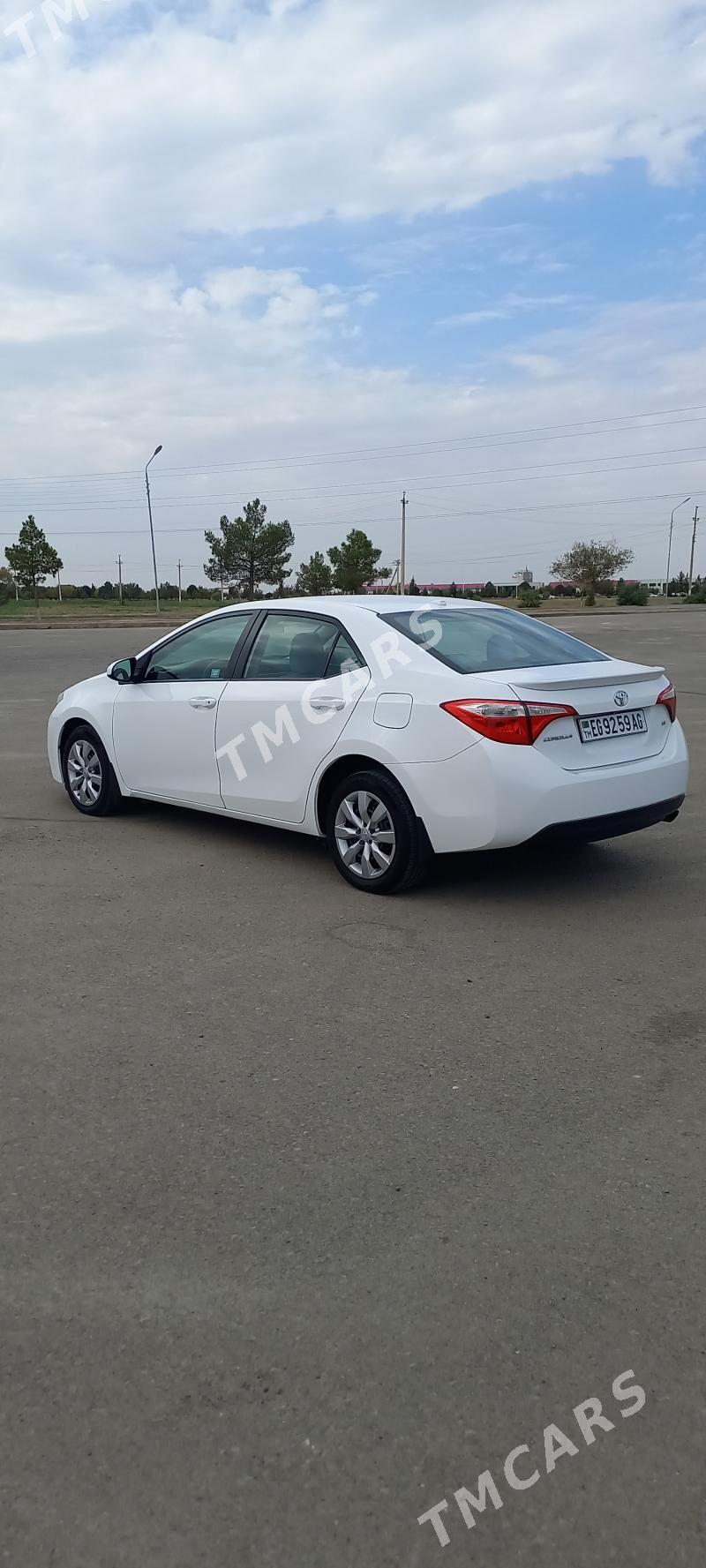 Toyota Corolla 2014 - 185 000 TMT - Ашхабад - img 2