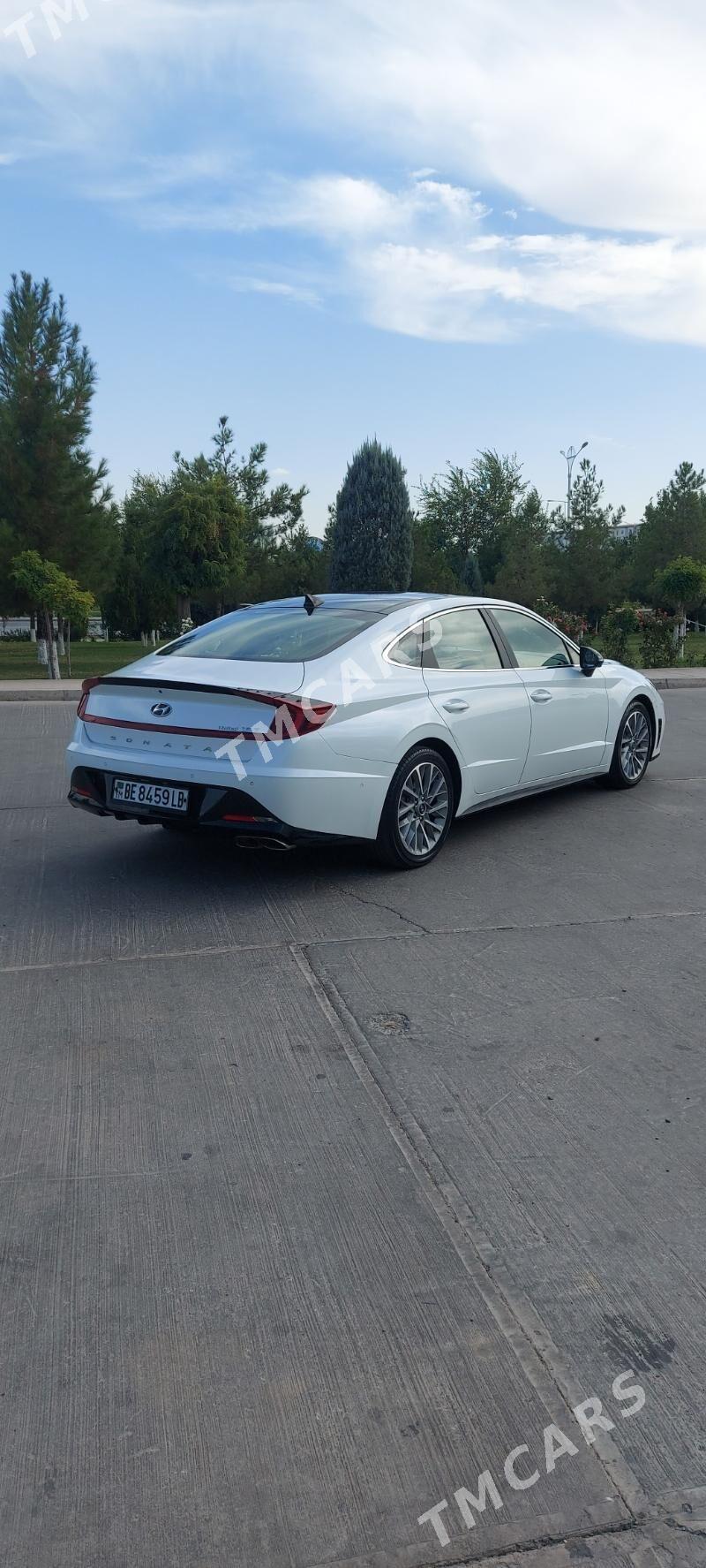 Hyundai Sonata 2021 - 320 000 TMT - Туркменабат - img 2