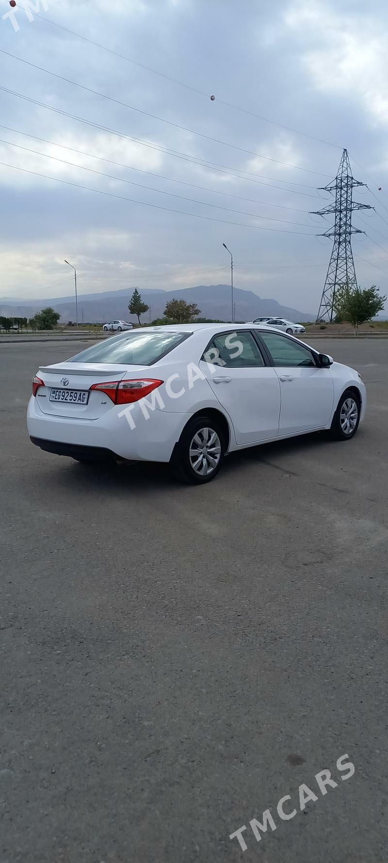 Toyota Corolla 2014 - 185 000 TMT - Ашхабад - img 4