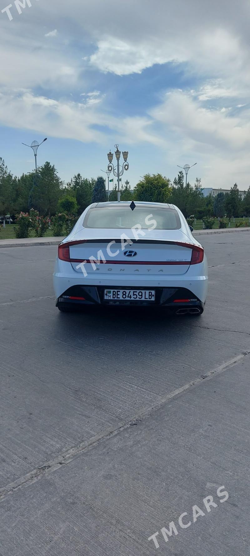 Hyundai Sonata 2021 - 320 000 TMT - Туркменабат - img 3