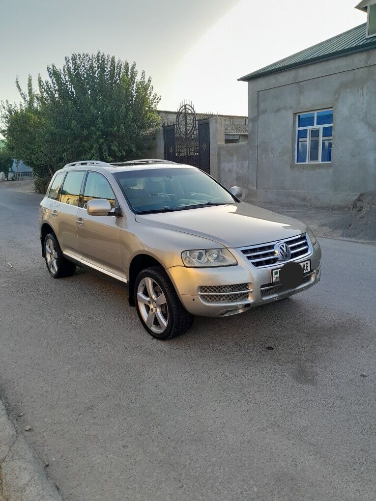 Volkswagen Touareg 2005 - 106 000 TMT - Çoganly - img 3