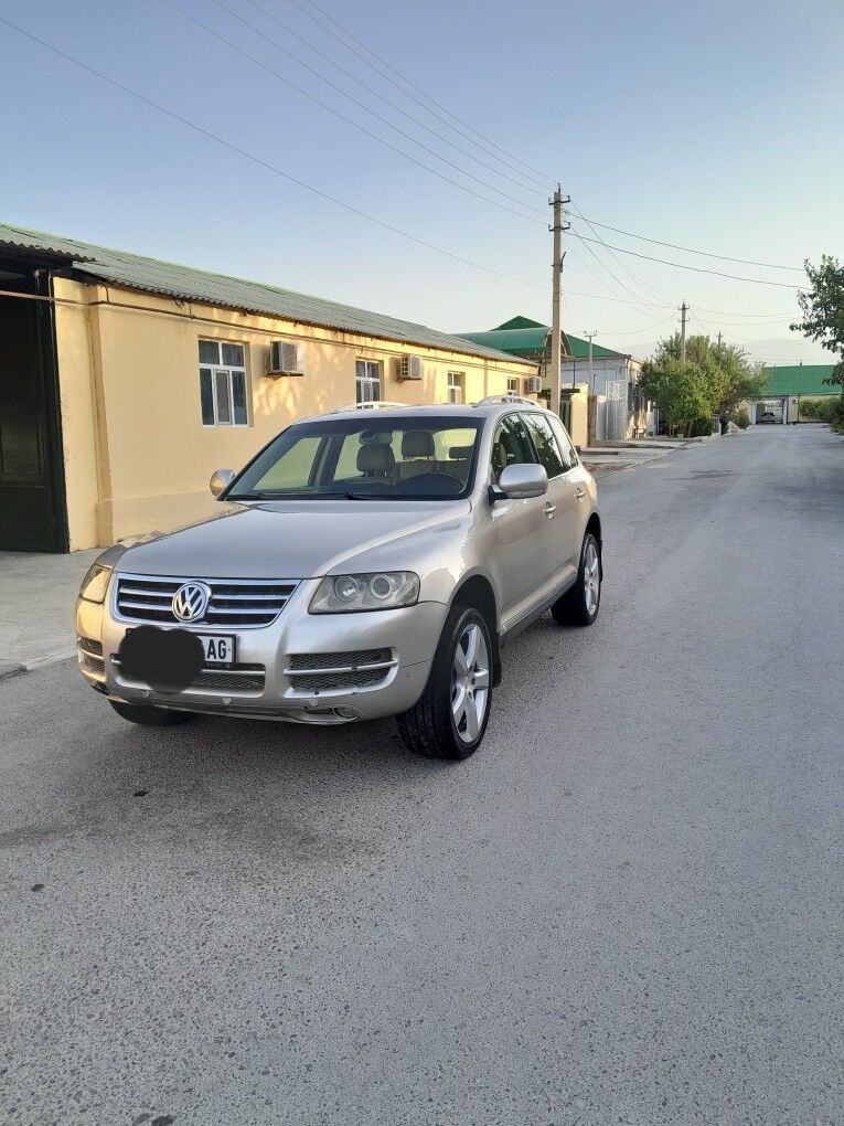 Volkswagen Touareg 2005 - 106 000 TMT - Çoganly - img 5