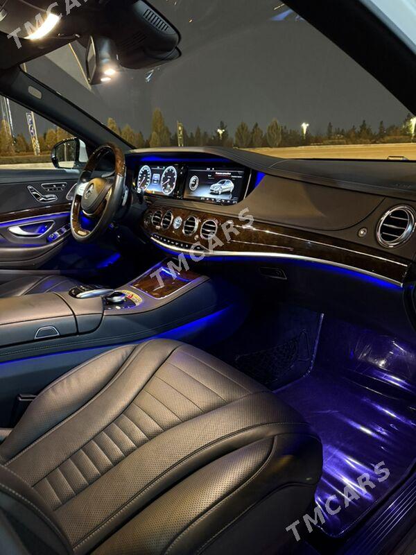 Mercedes-Benz S-Class 2018 - 2 500 000 TMT - Aşgabat - img 8