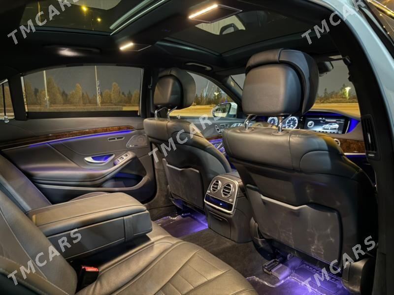 Mercedes-Benz S-Class 2018 - 2 500 000 TMT - Aşgabat - img 9