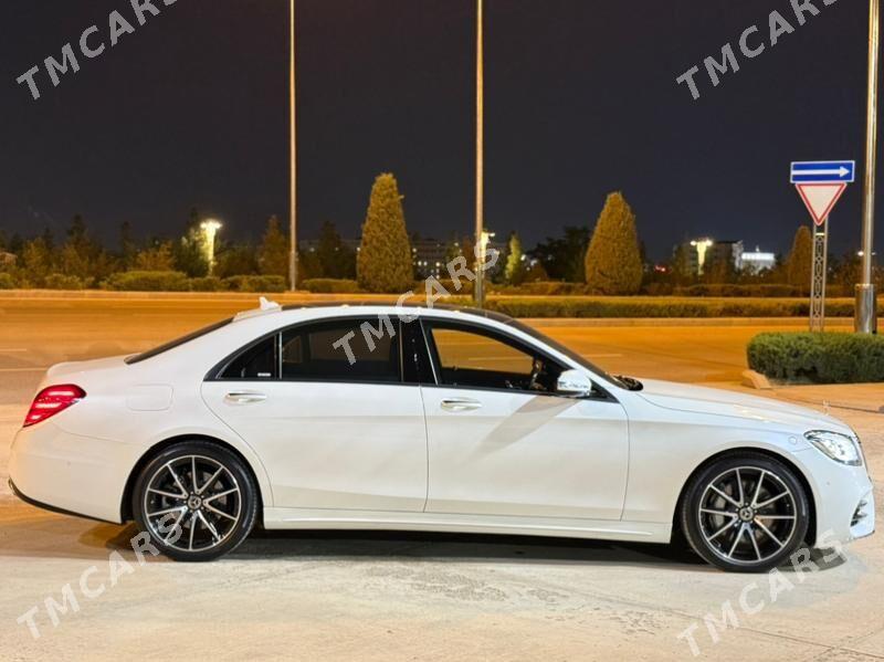 Mercedes-Benz S-Class 2018 - 2 500 000 TMT - Aşgabat - img 4