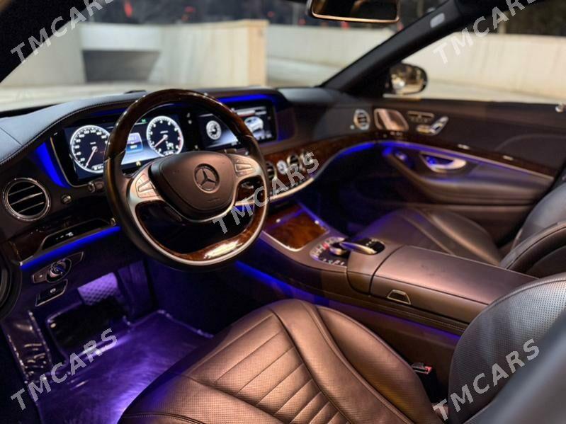 Mercedes-Benz S-Class 2018 - 2 500 000 TMT - Aşgabat - img 10