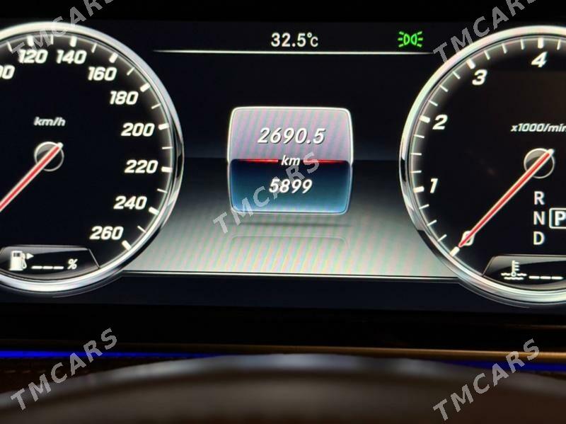 Mercedes-Benz S-Class 2018 - 2 500 000 TMT - Aşgabat - img 6