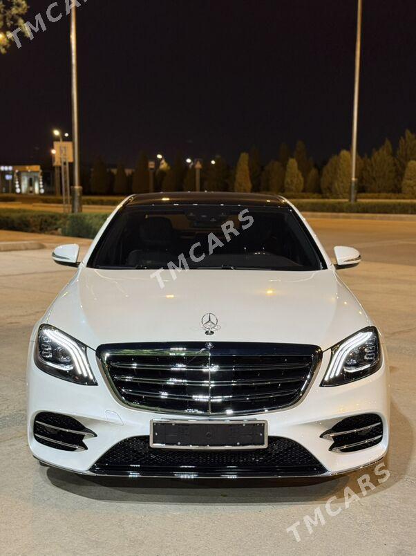 Mercedes-Benz S-Class 2018 - 2 500 000 TMT - Aşgabat - img 5