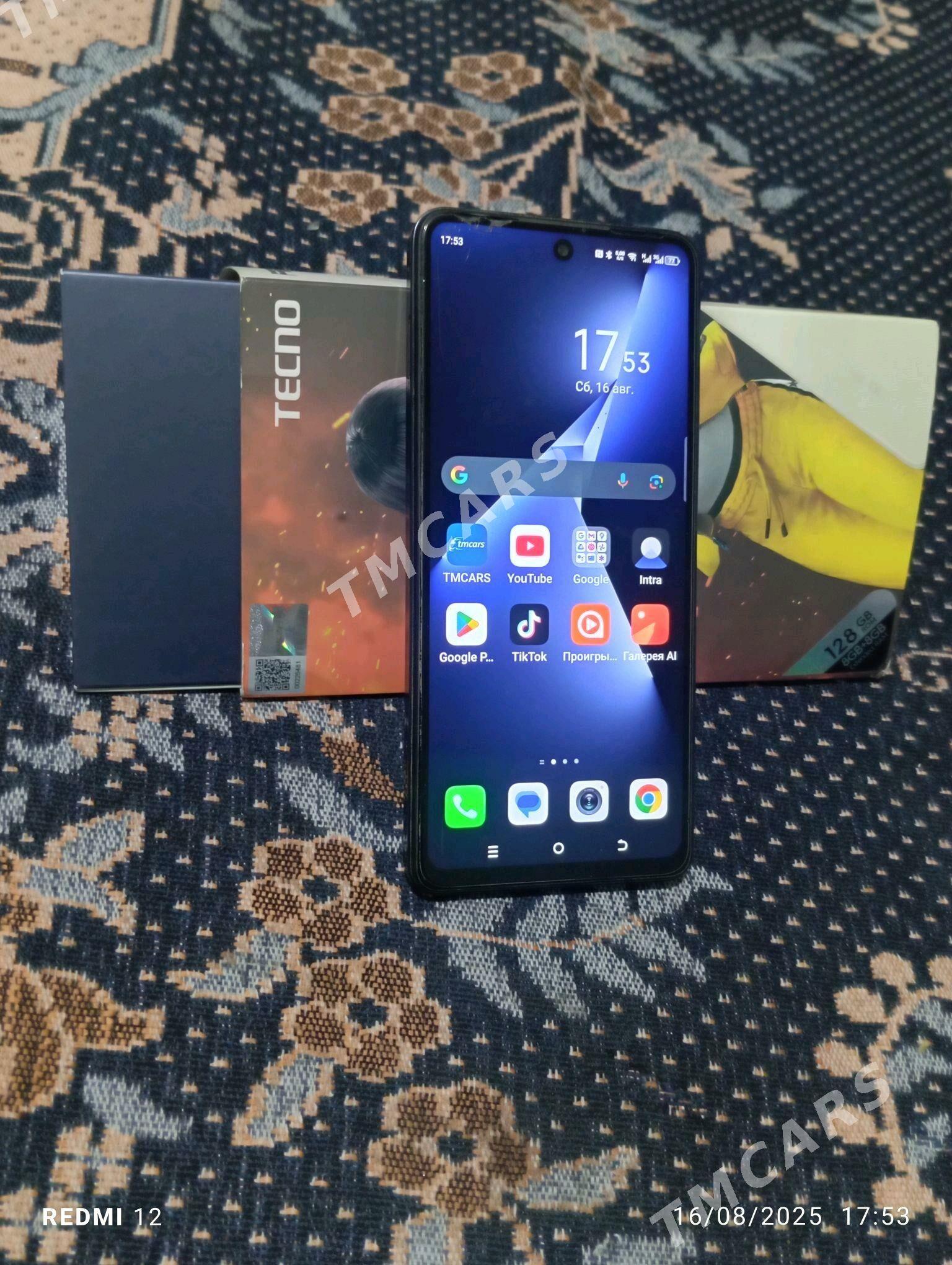 Tecno povo 5 - Гёкдепе - img 2