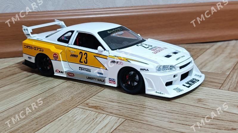 NISSAN SKYLINE GTR - Türkmenabat - img 6