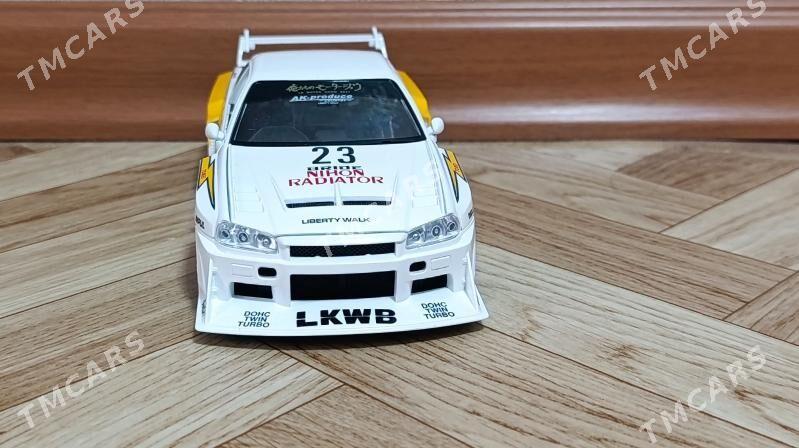 NISSAN SKYLINE GTR - Türkmenabat - img 3
