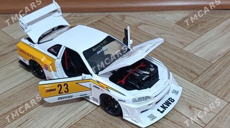 NISSAN SKYLINE GTR - Türkmenabat - img 5