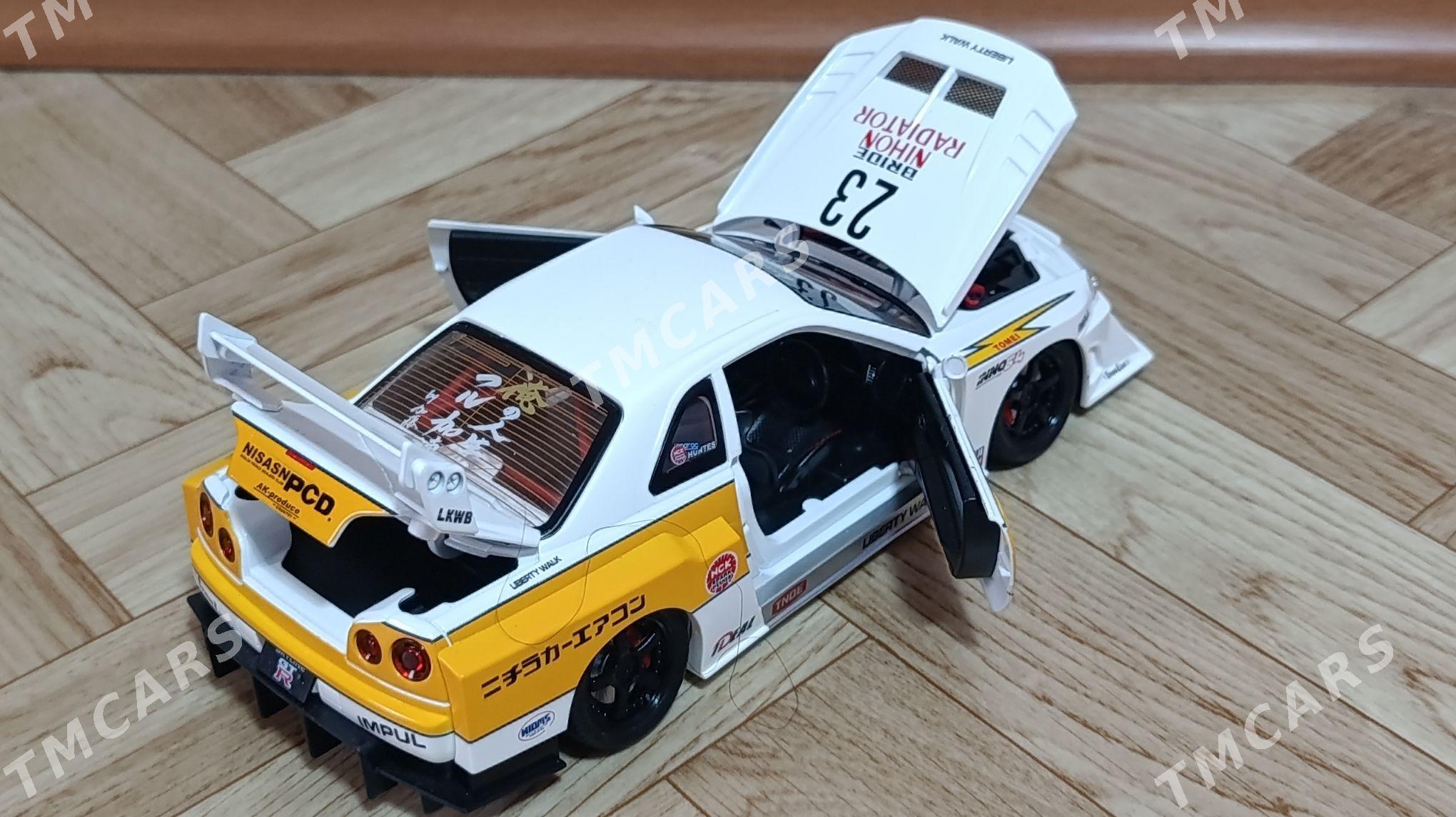 NISSAN SKYLINE GTR - Türkmenabat - img 4