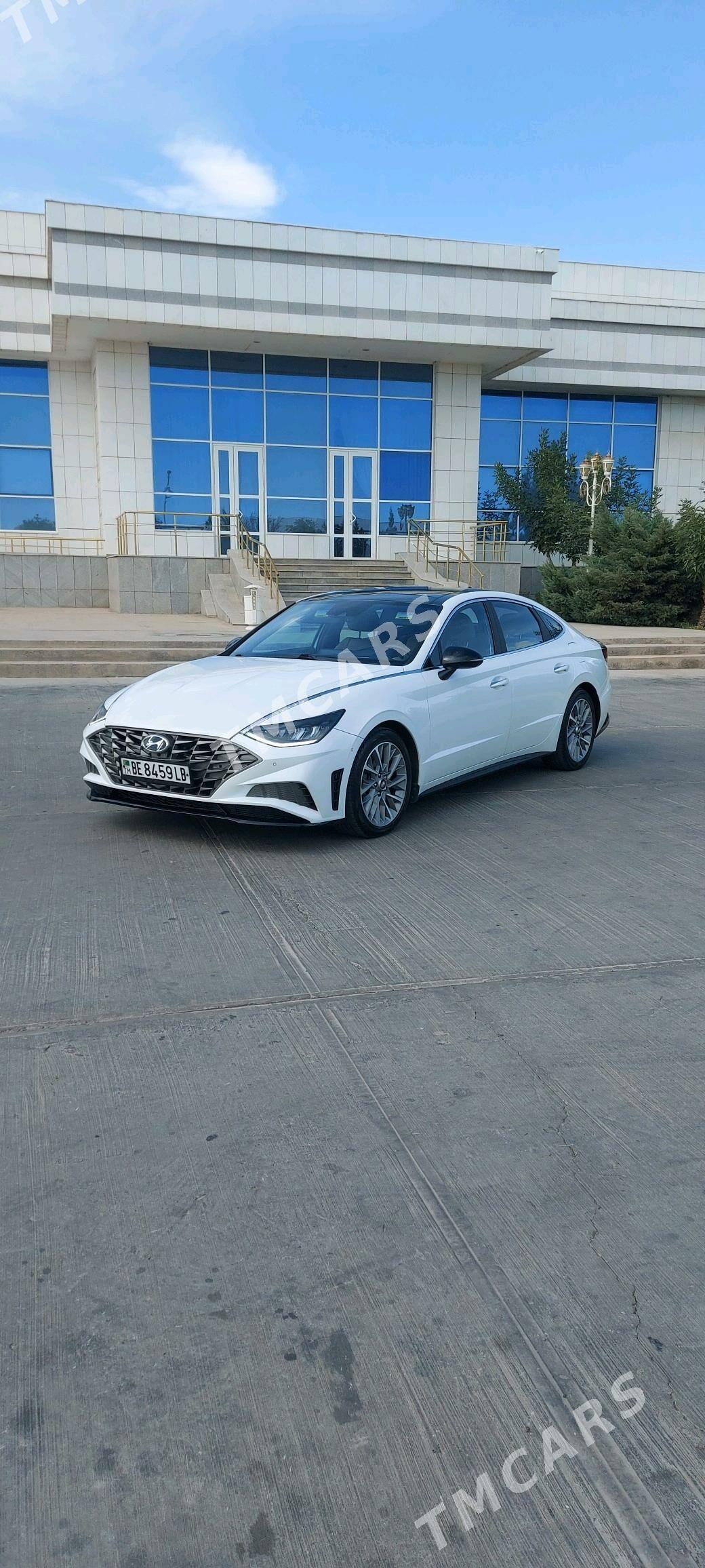 Hyundai Sonata 2021 - 320 000 TMT - Туркменабат - img 5