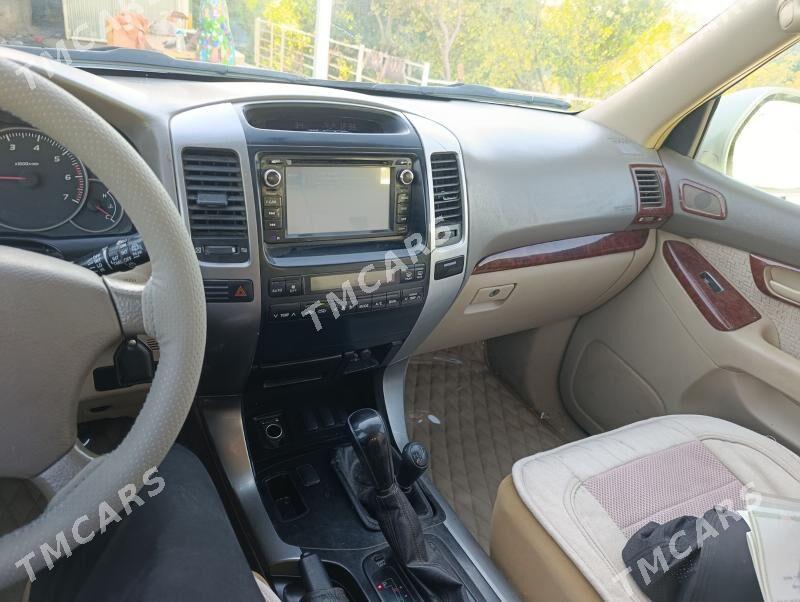 Toyota Land Cruiser Prado 2004 - 350 000 TMT - Серахс - img 8