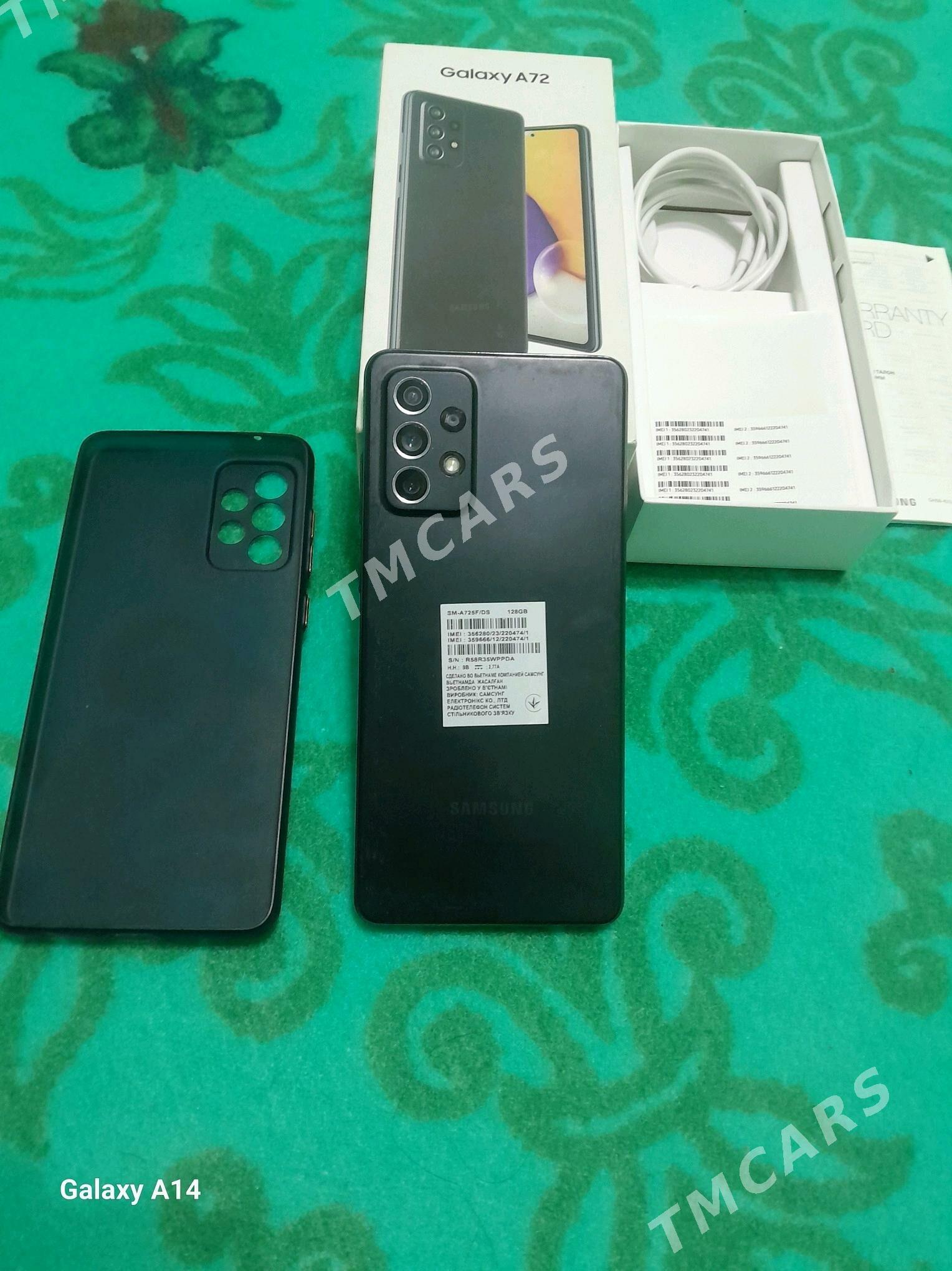 Samsung A72 - Гороглы (Тагта) - img 2