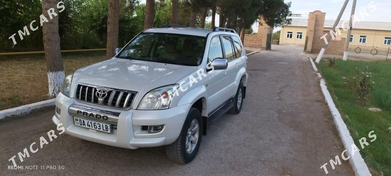Toyota Land Cruiser Prado 2006 - 340 000 TMT - Сакар - img 9