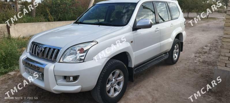 Toyota Land Cruiser Prado 2006 - 340 000 TMT - Сакар - img 6