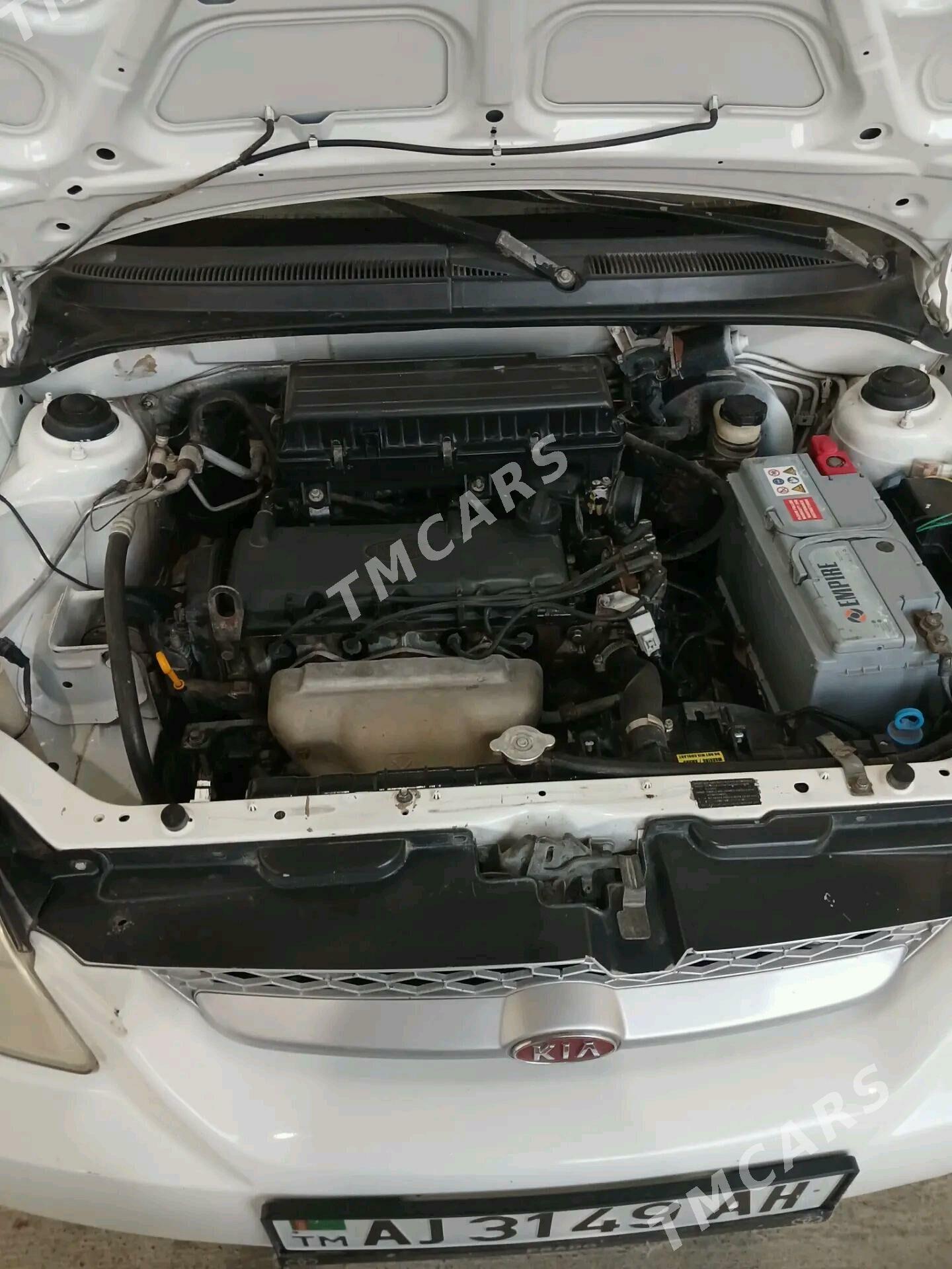 Kia Rio 2004 - 65 000 TMT - Гёкдепе - img 2