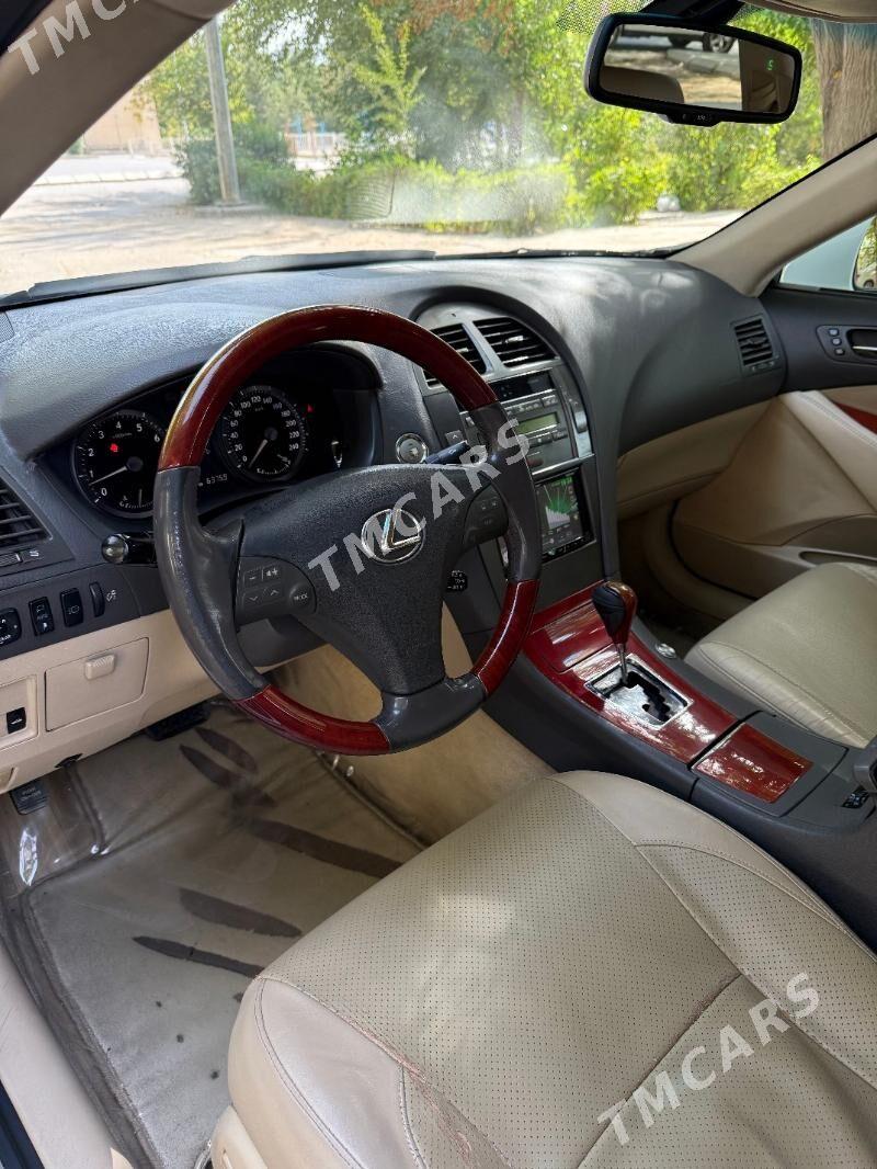 Lexus ES 350 2009 - 235 000 TMT - ул. Чехова -  Элитки (А.Ниязов шаёлы) - img 7