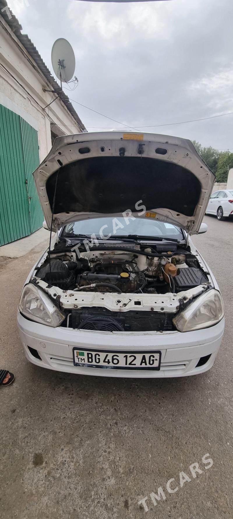 Opel Corsa 2004 - 40 000 TMT - Ашхабад - img 2