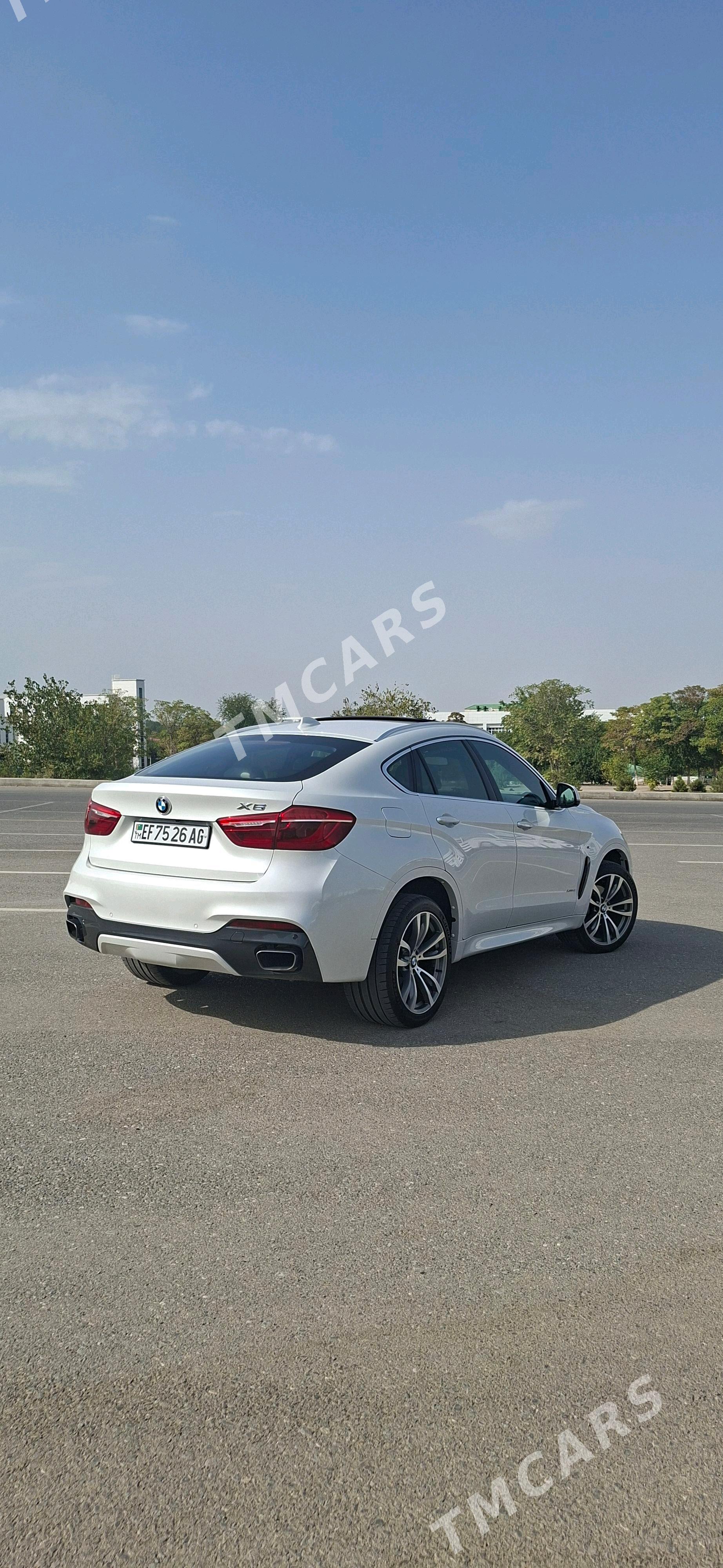 BMW X6 M 2016 - 790 000 TMT - Aşgabat - img 8