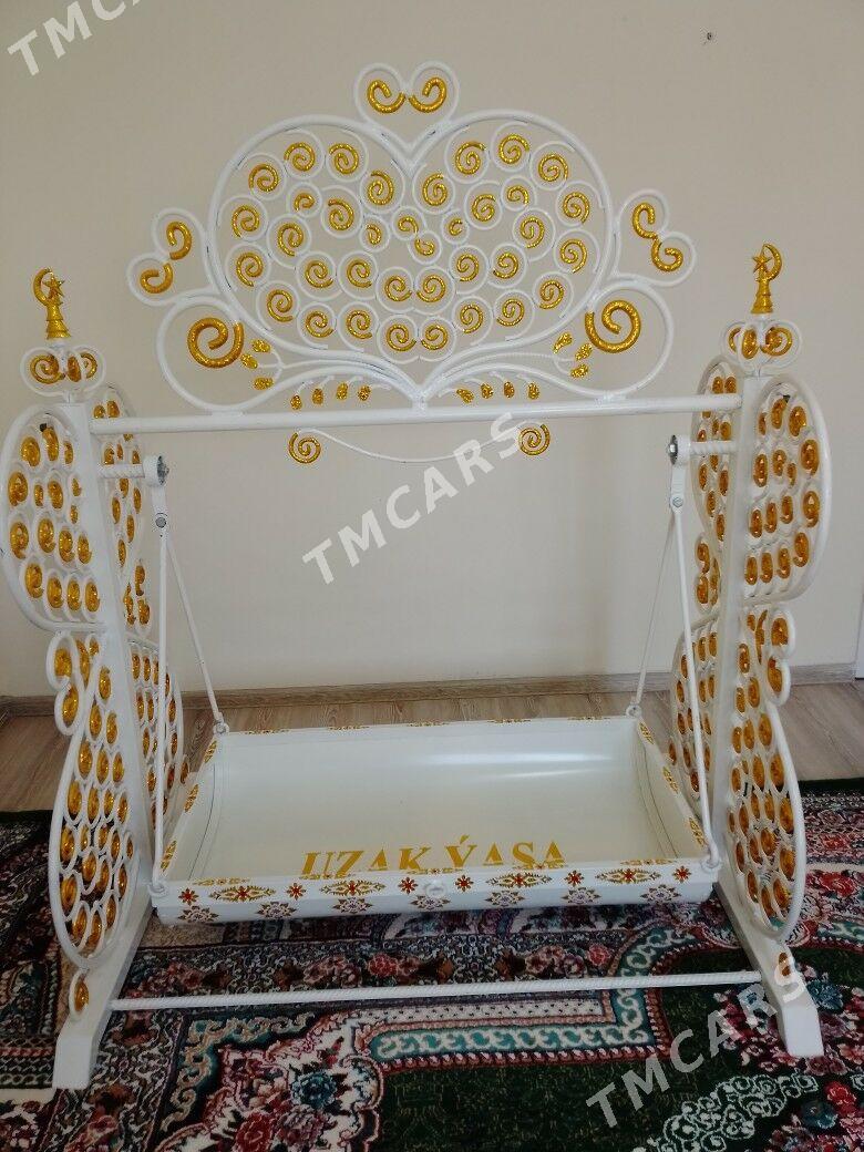 Çaga sallançak zerli - Aşgabat - img 5